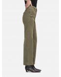 PANTALON WASHED WINTER MOSS