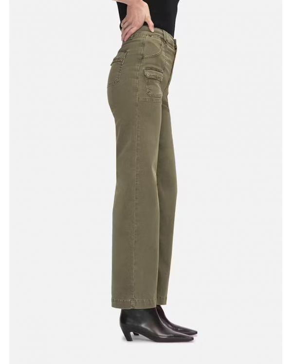 PANTALON WASHED WINTER MOSS