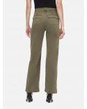 PANTALON WASHED WINTER MOSS