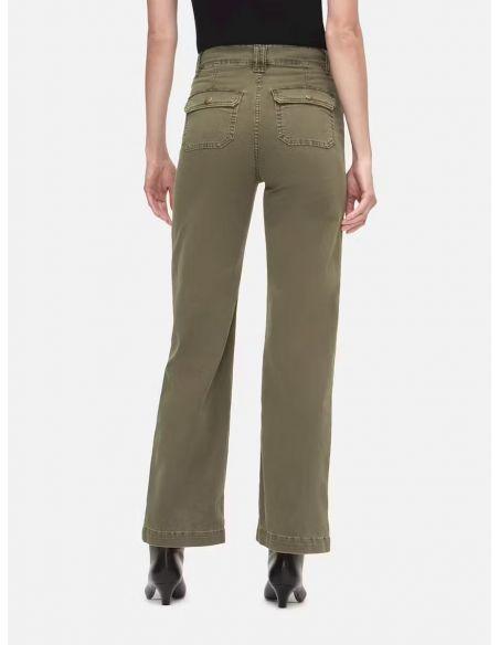 PANTALON WASHED WINTER MOSS
