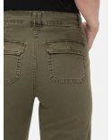 PANTALON WASHED WINTER MOSS