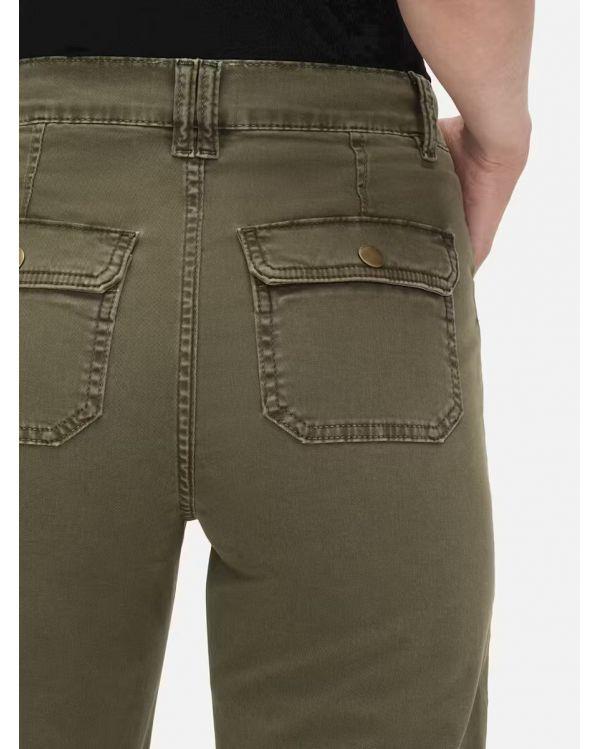 PANTALON WASHED WINTER MOSS