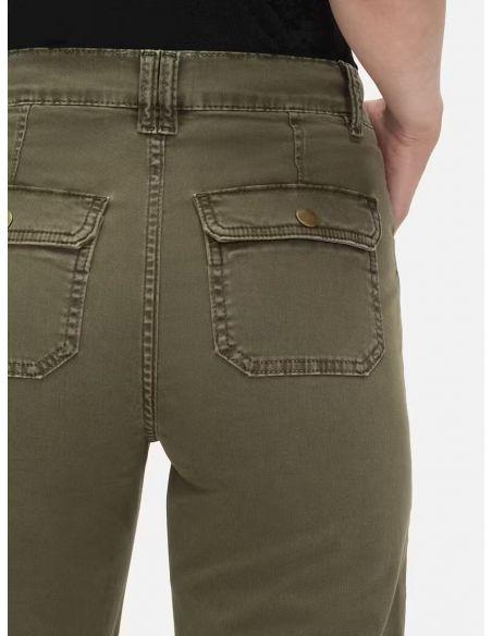 PANTALON WASHED WINTER MOSS
