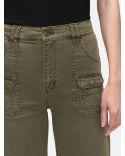 PANTALON WASHED WINTER MOSS