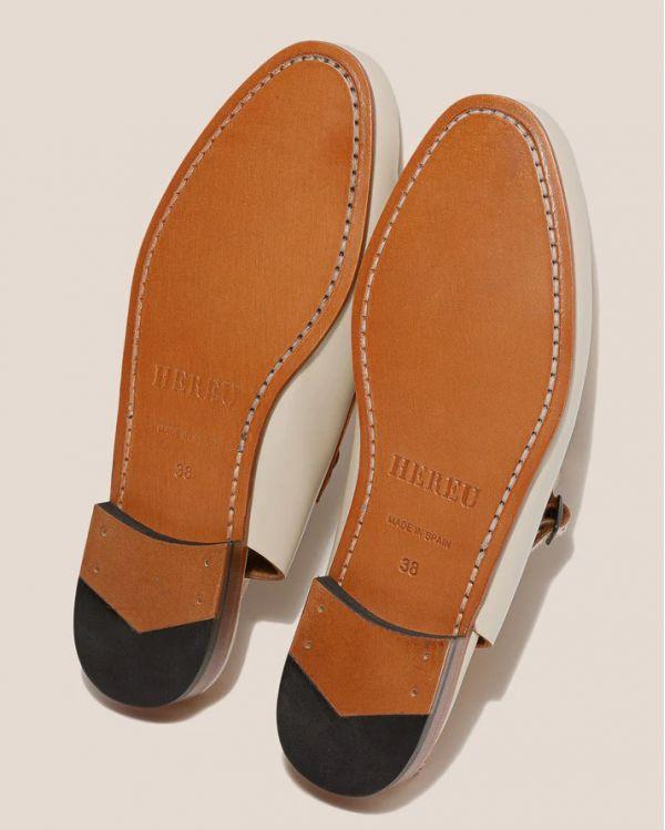 MOCASSIN ROQUETA CRÈME