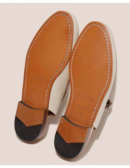 MOCASSIN ROQUETA CRÈME