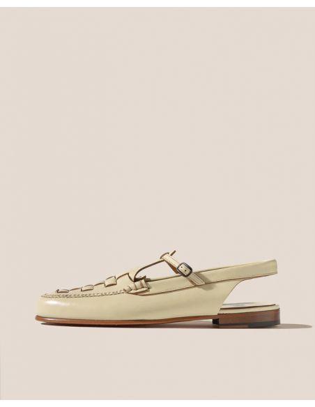 MOCASSIN ROQUETA CRÈME