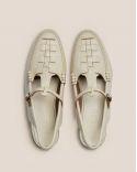 CREAM ROCKET MOCCASSIN