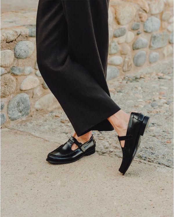 MOCASSIN ALBER BLACK