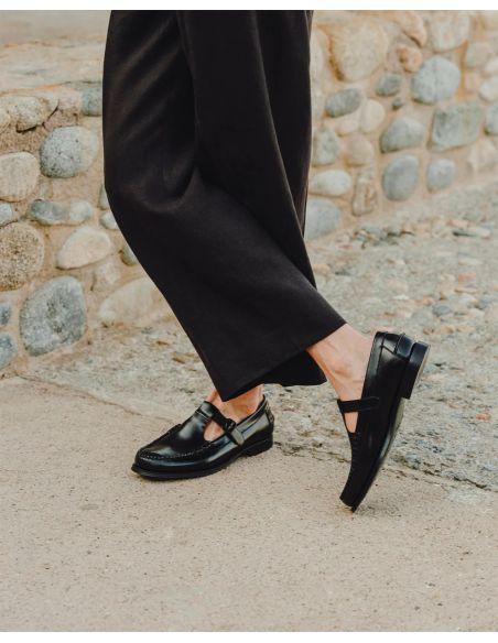 MOCASSIN ALBER BLACK