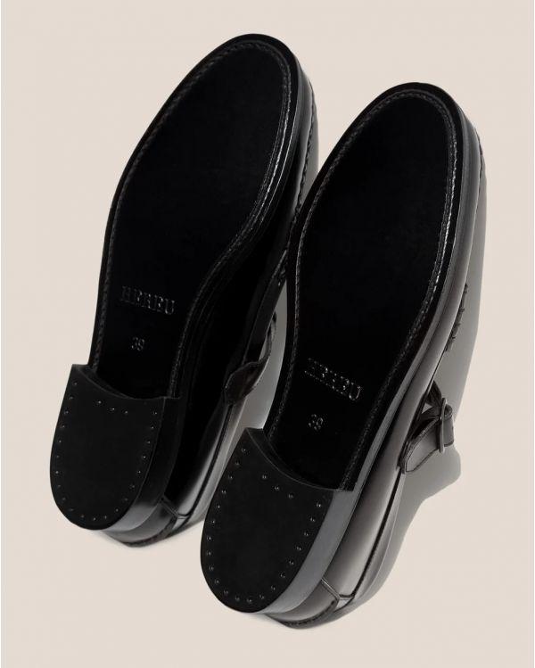 MOCASSIN ALBER BLACK