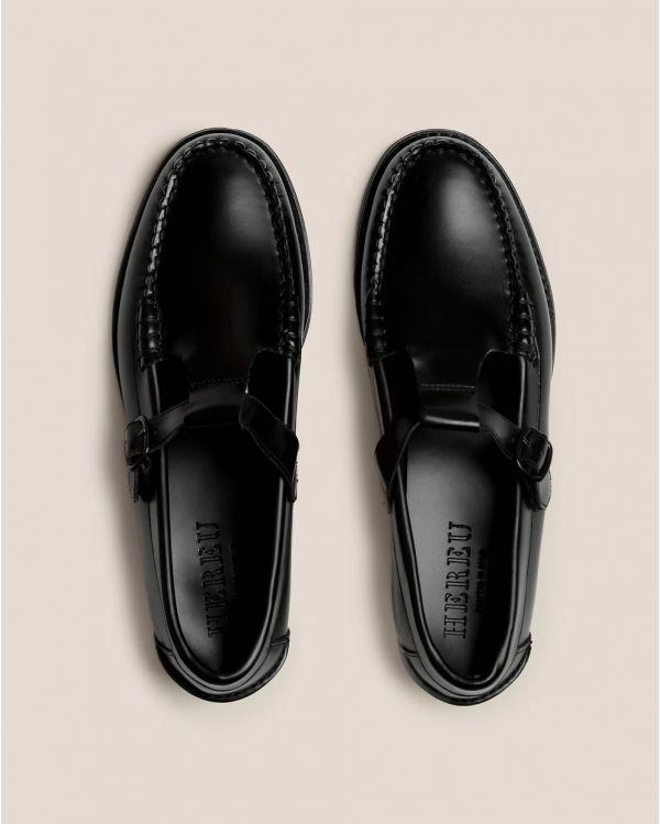 MOCASSIN ALBER BLACK 2