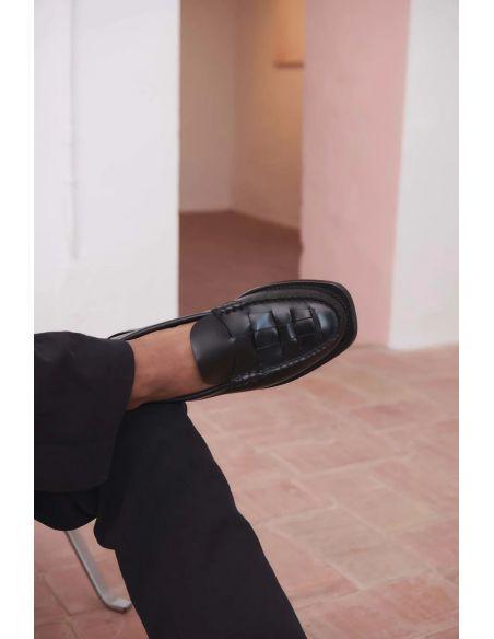 MOCASSIN NOMBELA BLACK