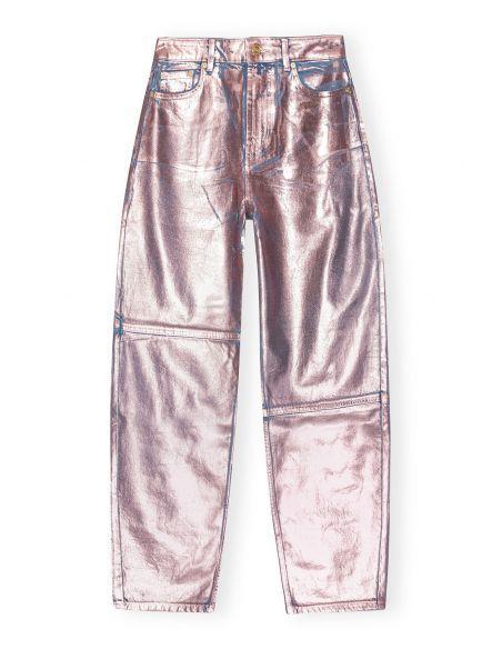 JEAN FOIL STARY LILAC STARY