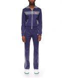 VESTE TRICOT TRACK TOP NAVY