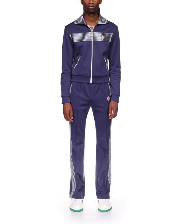 VESTE TRICOT TRACK TOP NAVY 2