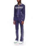 VESTE TRICOT TRACK TOP NAVY