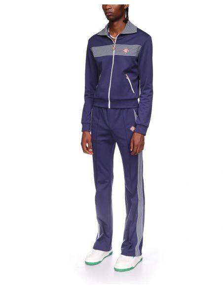VESTE TRICOT TRACK TOP NAVY