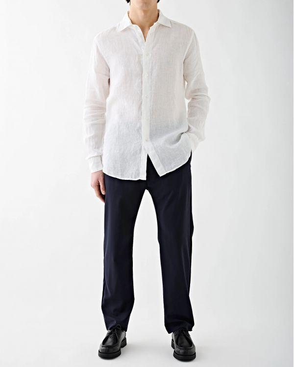 CHEMISE SURIAN WHITE TOWEL 2