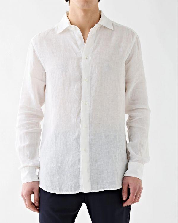 CHEMISE SURIAN WHITE TOWEL