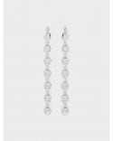 EIGHT NANO SILVER EARRING