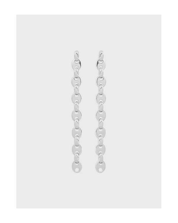 BOUCLE D'OREILLE EIGHT NANO SILVER 2