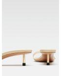 LES SANDALES REGALO BASSES IVORY