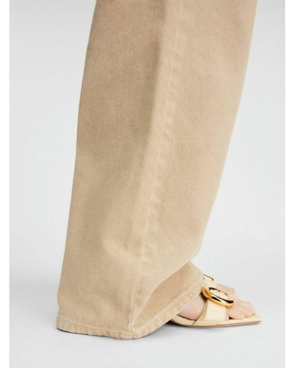 REGALO LOW IVORY SANDALS 2