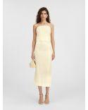LA ROBE CARINO PALE YELLOW
