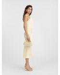 LA ROBE CARINO PALE YELLOW