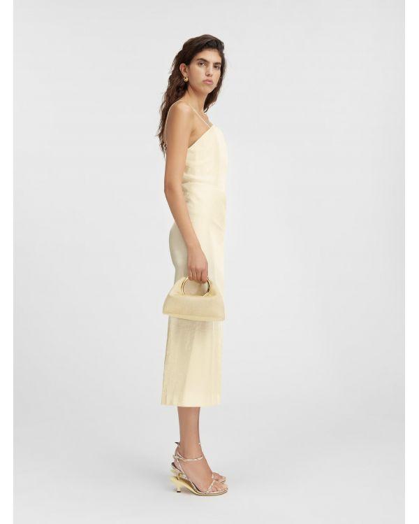 LA ROBE CARINO PALE YELLOW 2