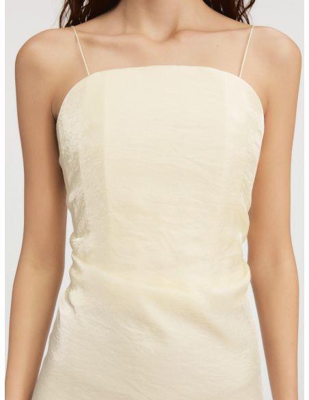 LA ROBE CARINO PALE YELLOW