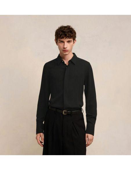 CHEMISE CLASSIQUE AMI DE COEUR NOIR