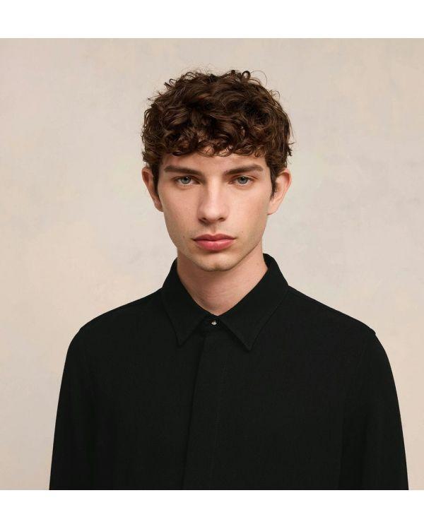 CHEMISE CLASSIQUE AMI DE COEUR NOIR