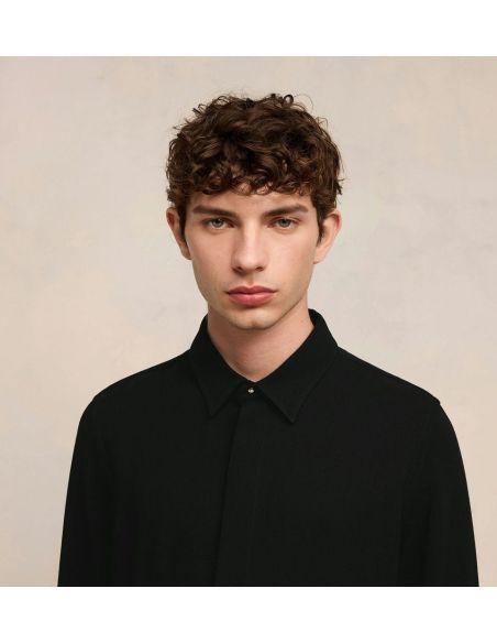 CHEMISE CLASSIQUE AMI DE COEUR NOIR