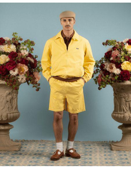 LE SHORT COTON LAVE LIGHT YELLOW