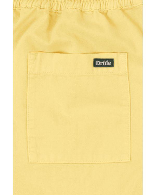 LE SHORT COTON LAVE LIGHT YELLOW 2
