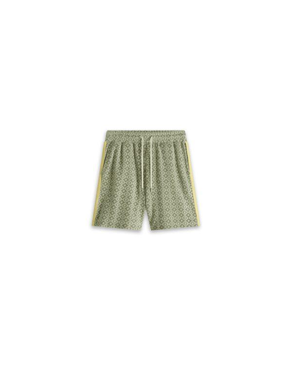 LE SHORT MONOGRAMME GREEN