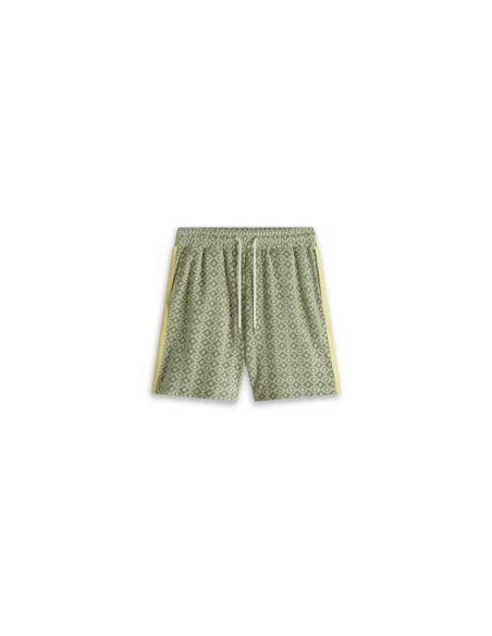 LE SHORT MONOGRAMME GREEN