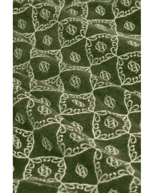 THE GREEN MONOGRAM SHORTS 2