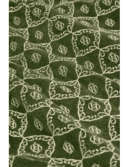 LE SHORT MONOGRAMME GREEN