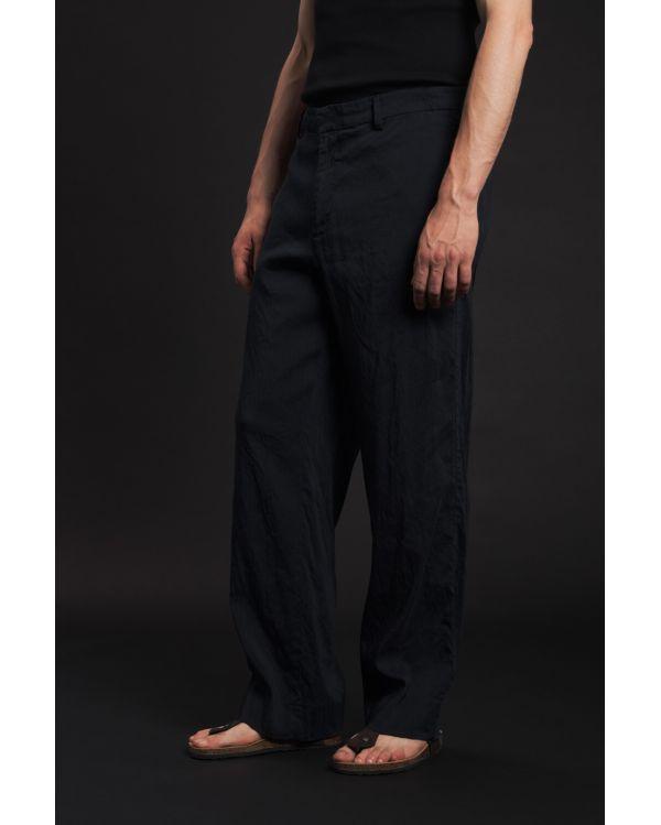 PANTALON DELFO LEZIER NAVY 2
