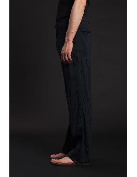 NAVY DELFO LEZIER PANTS