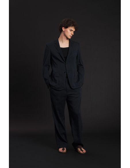 BLAZER BORGO LEZIER NAVY