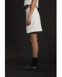 SHORT TIRO FRIZZY BIANCO