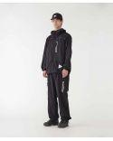 HOODIE PATCHWORK WIND BLACK
