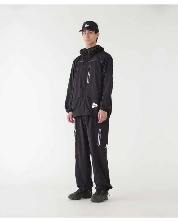 HOODIE PATCHWORK WIND BLACK 2