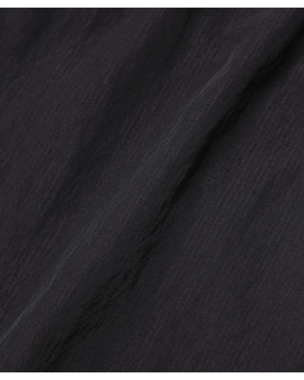 HOODIE PATCHWORK WIND BLACK