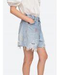 SHORT MARION DENIM BLUE
