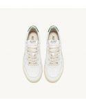 SNEAKERS MEDALIST LOW MAN CUIR BLANC ET VERT